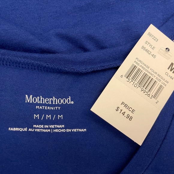 Motherhood Maternity Side Ruched Tank Top brand new - Picture 8 of 9